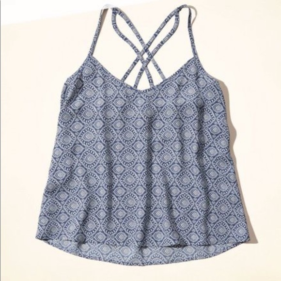 Hollister Cross Back Tank - Picture 2 of 4